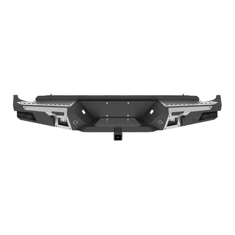 Bumper Traseiro de Aço para Caminhonete Off-Road Nissan Navara 2021 2022