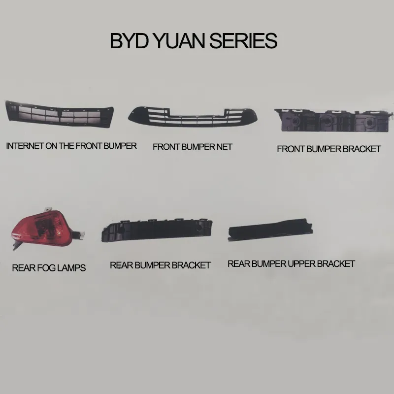 Acessórios de Carro Luzes Traseiras Acessórios Exteriores Automotivos Completos Três Gerações F3 Peças de Carro para Byd F3