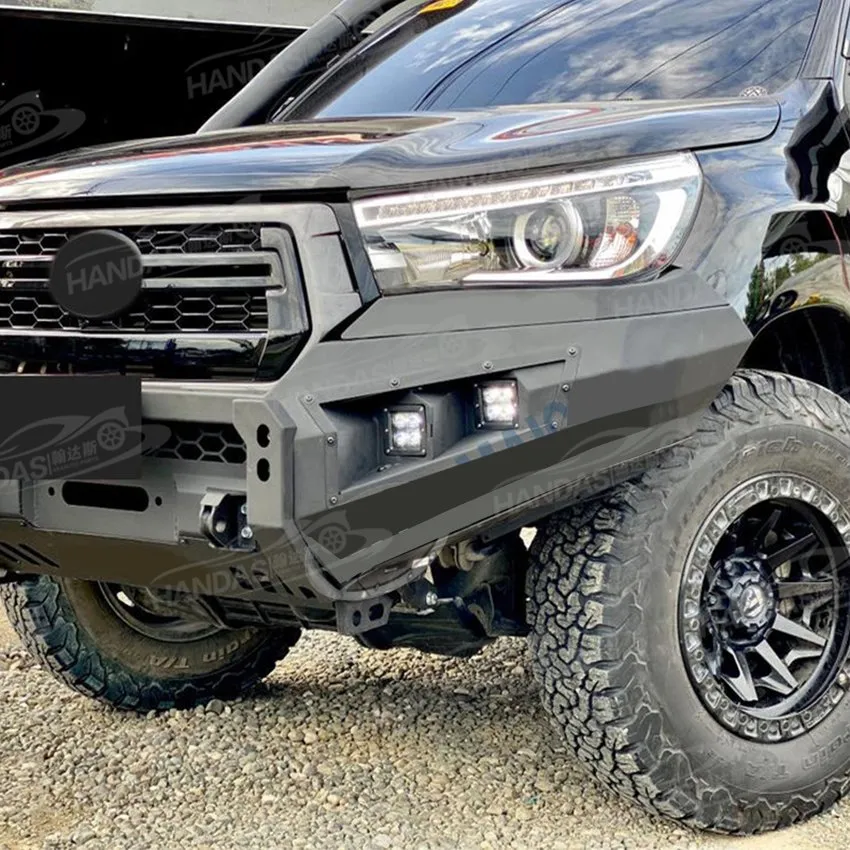 Acessórios Offroad Parachoque Frontal de Aço para Hilux