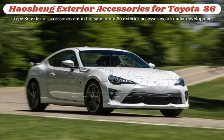 Peças Automotivas para Toyota 86 Gt86 Gr86 Acessórios Externos