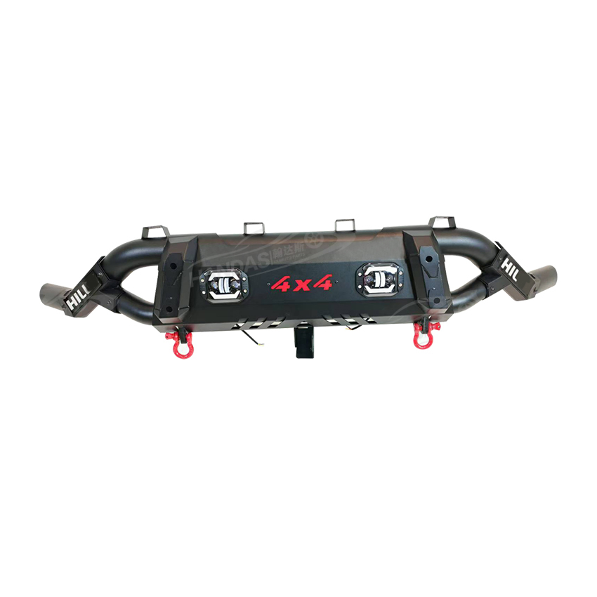 Novo Design Fábrica Venda Direta Parachoque Frontal de Aço Barra de Proteção para Caminhonetes Hilux Revo