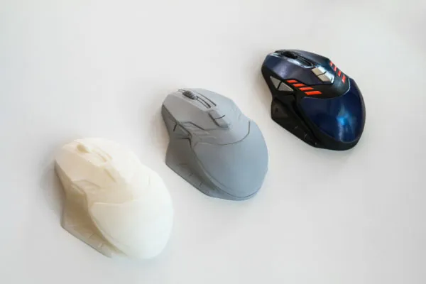 Para-choque dianteiro de carro personalizado com molde de plástico de fibra de carbono inteira
