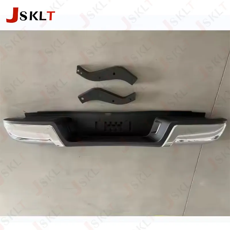 Bumper Traseiro de Chrome para Ranger T6 2012-2021