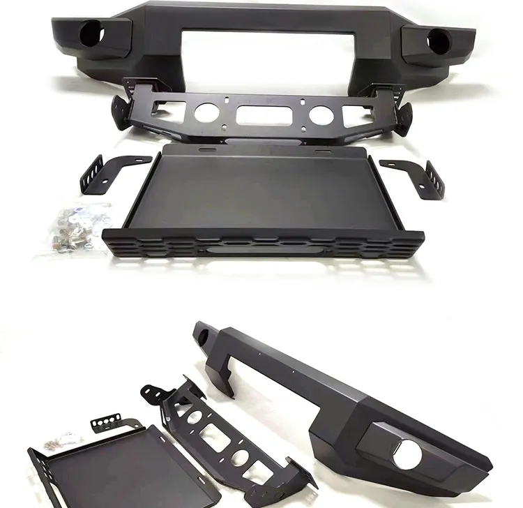4X4 Parachoque Frontal de Aço para Caminhão de Peças Automotivas para Toyota Fj Cruiser