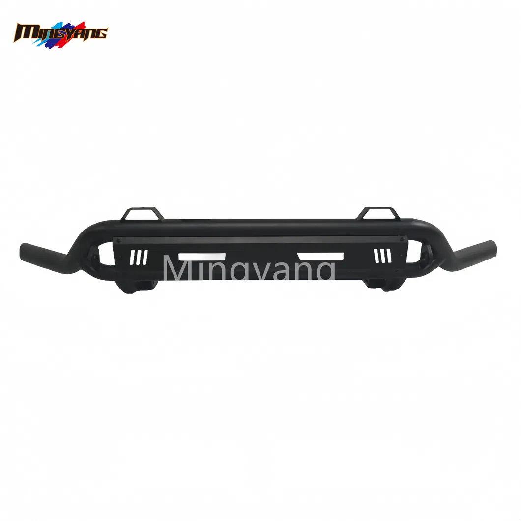 Bumper Frontal de Aço para Carro Acessórios para Pickup Triton L200 2019 Peças de Auto 4X4