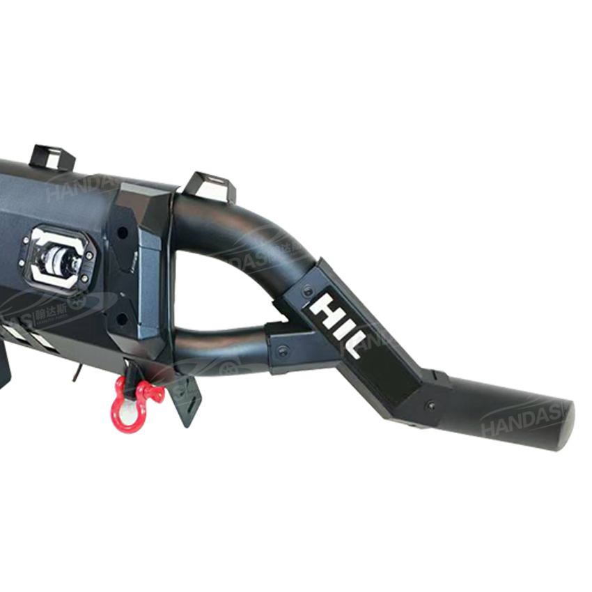 Novo Design Fábrica Venda Direta Parachoque Frontal de Aço Barra de Proteção para Caminhonetes Hilux Revo