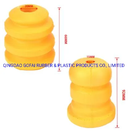 Buffer de Poliuretano Personalizado 4PCS Posição Dianteira Traseira Suspensão Braço de Controle Parada de Impacto Serve para Cadillac Chevy Gmc Caminhão Bloco de Para-choque Amortecedor