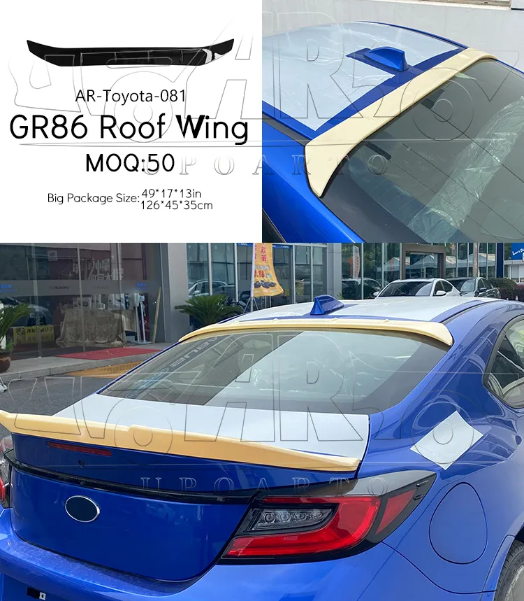 Acessórios Externos Toyota 86 Detalhe 5