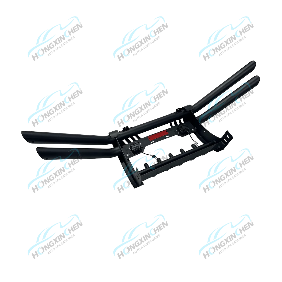 Bumper Frontal Anticolisão Modificado para Caminhonete Navara Veículo Off-Road Elegante Fornecimento de Bumper Leve para Caminhonete