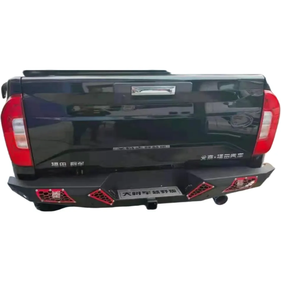 Bumper de Alumínio para Caminhonetes com Design Aprimorado