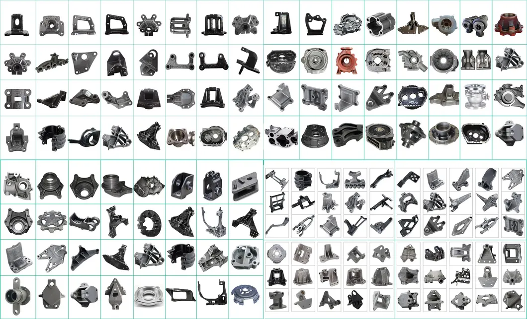 Fotos detalhadas do suporte de montagem