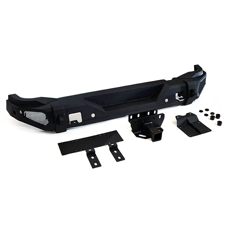 Bumper traseiro de ferro premium para Ford Bronco, peças de carro off-road, upgrade de autopartes, aço personalizado