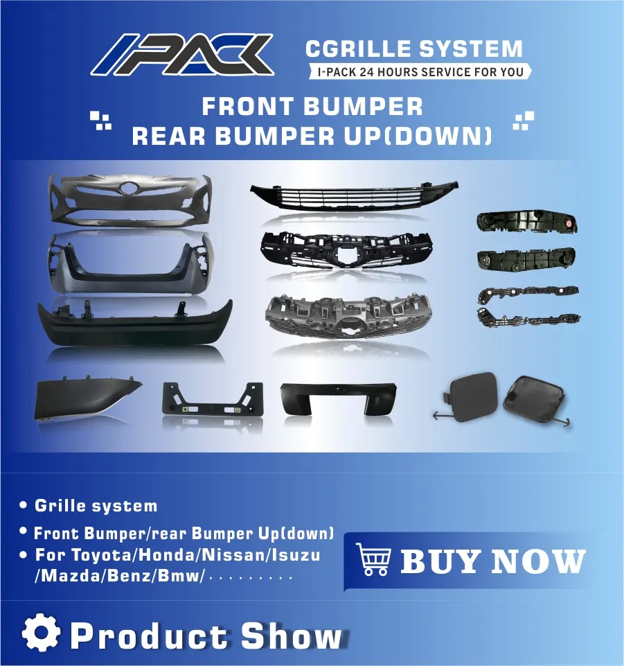 Kit de Carro de Peças de Reposição Auto para Para-choque Frontal e Para-choque Traseiro para Lexus CT200 CT200h 2011-2017 Atualizar para 2020