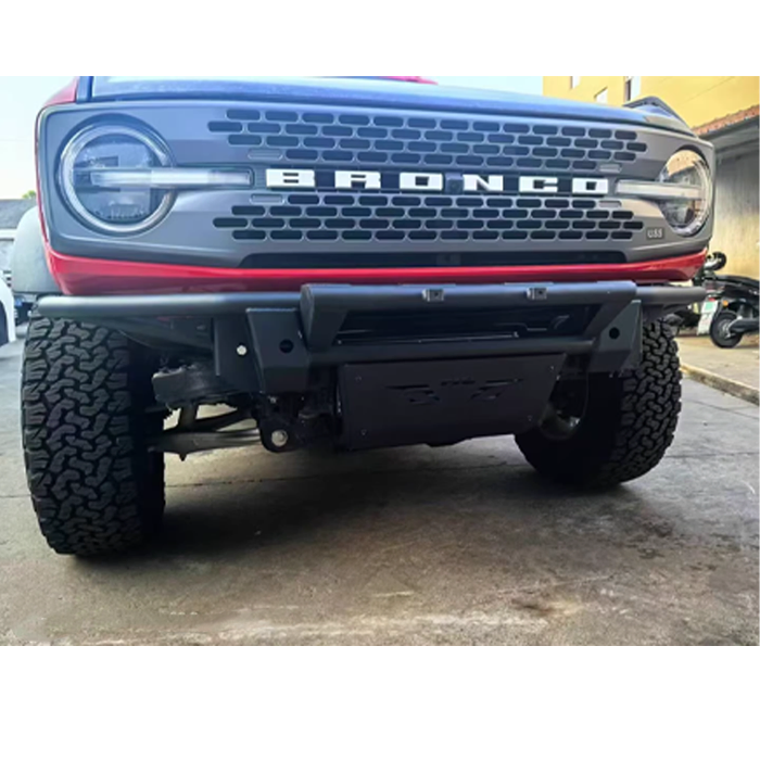 Peças de Veículo Off-Road Barra de Proteção Dianteira de Aço para Ford Bronco 21-23
