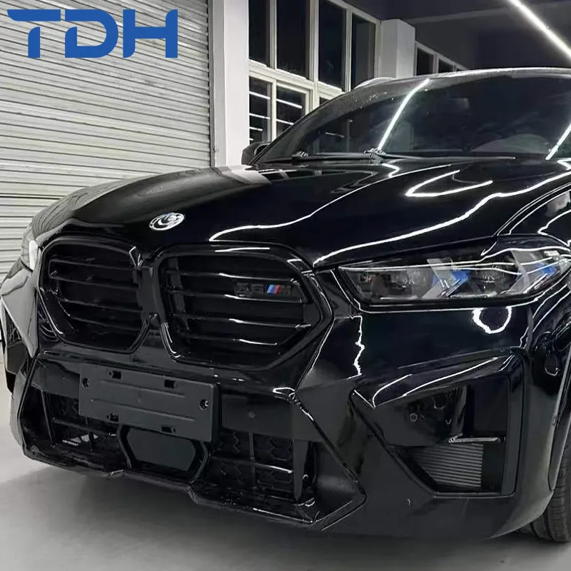 Detalhe do Pára-choque Traseiro BMW X6 E71