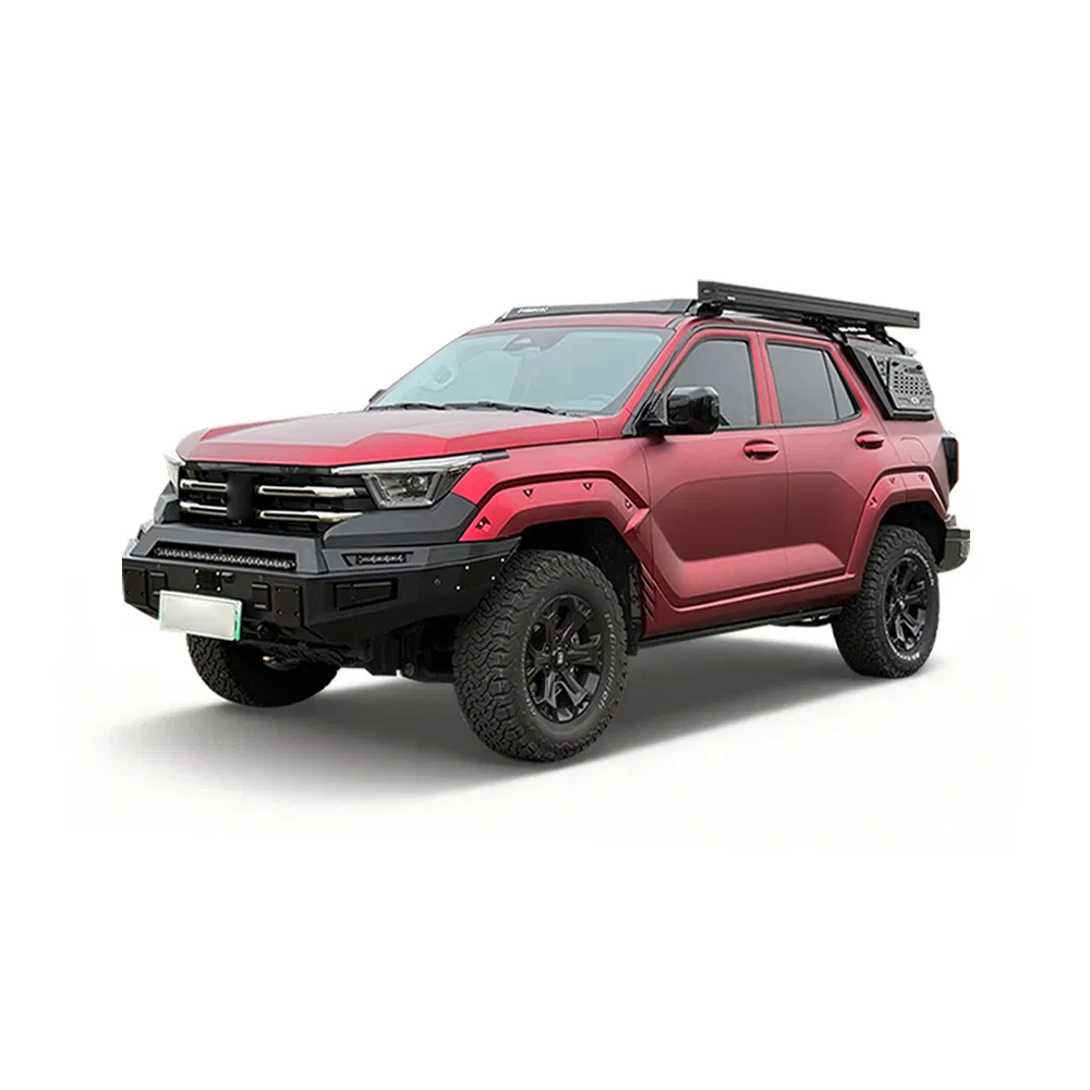 Para-choque de Auto para Tanque 400 Kit de Carro de Carroceria Offroad Para-choque Dianteiro Traseiro em Liga de Alumínio de Magnésio Personalizado