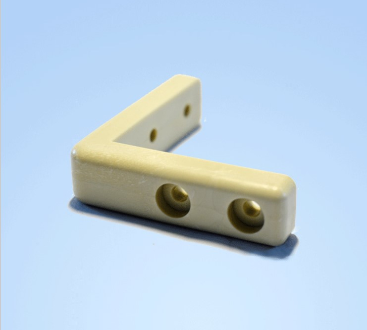 Protetor de Canto de Borracha para Carrinho Industrial de Móveis, Amortecedor de Borda em L, Protetor de Canto, Almofada de Amortecimento, Bumper de Canto para Carrinho