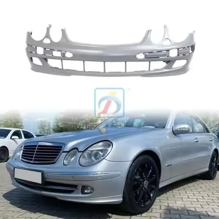 Acessórios para Carros Parachoque Duro de Aço Parachoque Frontal Peças de Auto para Kits de Carroceria da Mercedes Benz