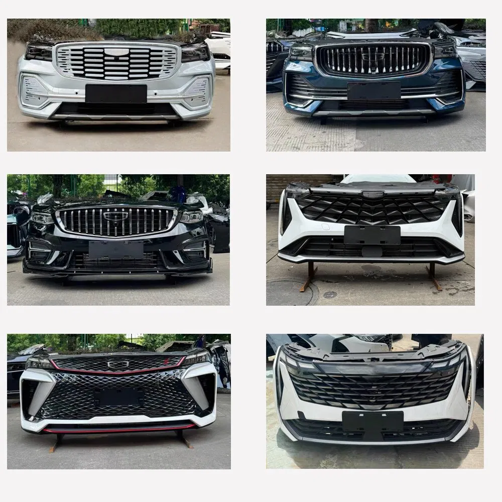 Kit de Carro Frontal para Para-choque da Geely Mk R7 Emgrand X7 Ec7 Belgee X50 X70 Coolray Atlas PRO Monjaro Otaka Borey Cityray para Byd Qin Plus PRO Han Song Dm-I Tang EV
