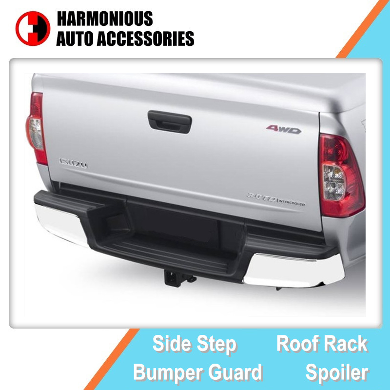Bumper Traseiro Estilo OE para D-Max 2008-2011 Picape D'max