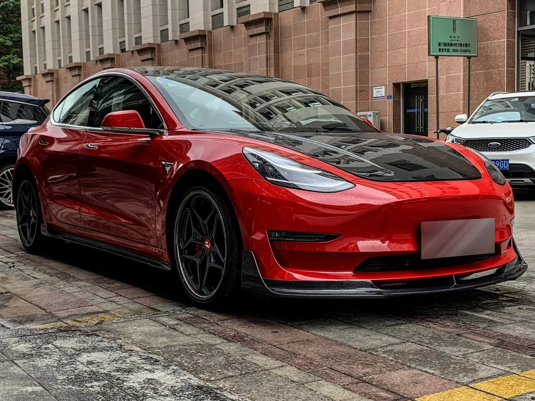 Novo Kit de Carro de Performance para o Para-choque Dianteiro