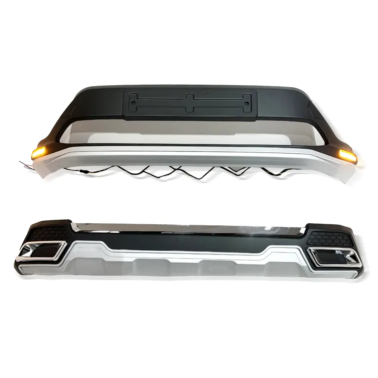 Acessórios de Carro Novos Kit de Carro de Plástico ABS para Para-choque Dianteiro e Traseiro para Toyota Corolla Cross 2020 2021