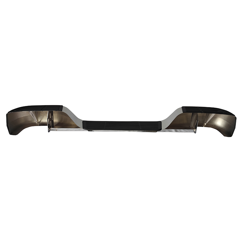 Protetor de Para-choque Traseiro Cromado para Caminhonete Offroad 4X4 Peças de Auto Para-choque Traseiro com Degrau para Hilux Revo Vigo