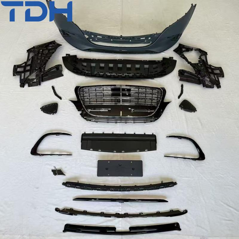 Acessórios de Carro Para 2016-2023 Mercedes V-Class V260 Vito W447 Facelift 2024 V300 Para-choque Dianteiro Para-choque Traseiro