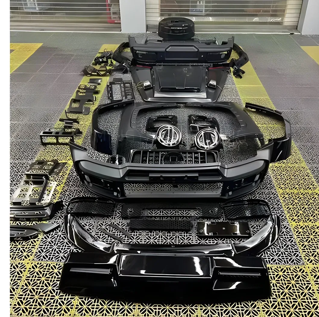 Kit de Carro SUV G900 Upgrade para Acessórios de Carro B-Barbus Facelift Para Para-choque Capô Bodykit para Gwm Tank 300 2020-2021 Kit de Carro
