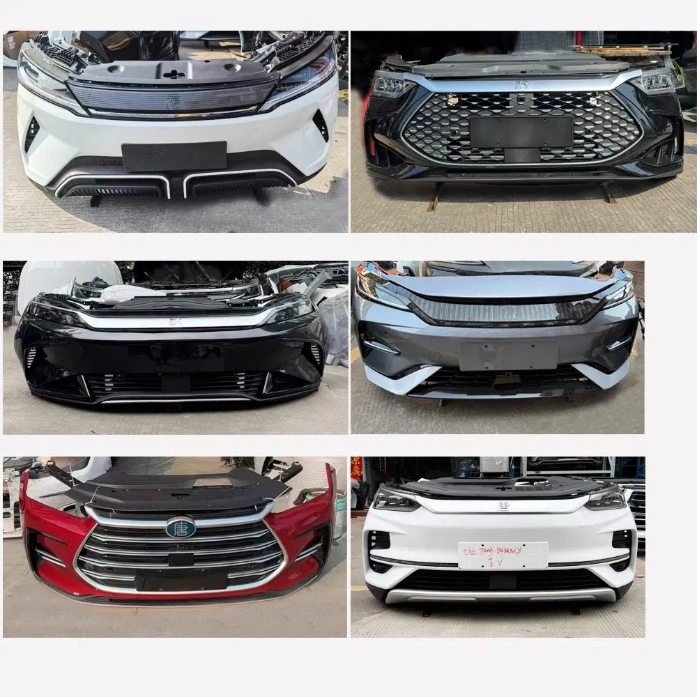 Kit de Carro Frontal para Para-choque da Geely Mk R7 Emgrand X7 Ec7 Belgee X50 X70 Coolray Atlas PRO Monjaro Otaka Borey Cityray para Byd Qin Plus PRO Han Song Dm-I Tang EV