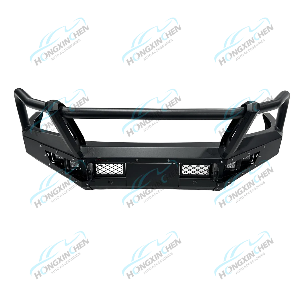 Bumper Frontal de Aço Offroad Pesado 4X4 para Caminhões