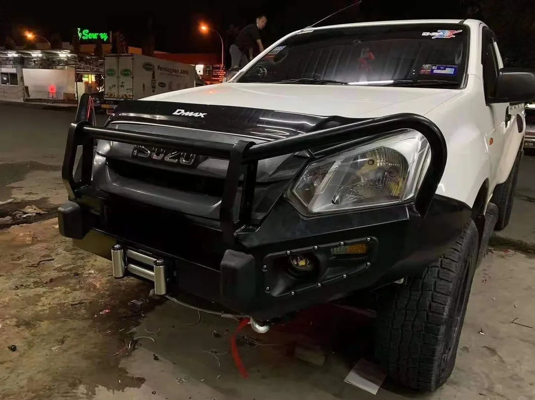 Protetor de Para-choque Dianteiro Barra de Ferro para Para-choque de Carro Isuzu D-Max Mux