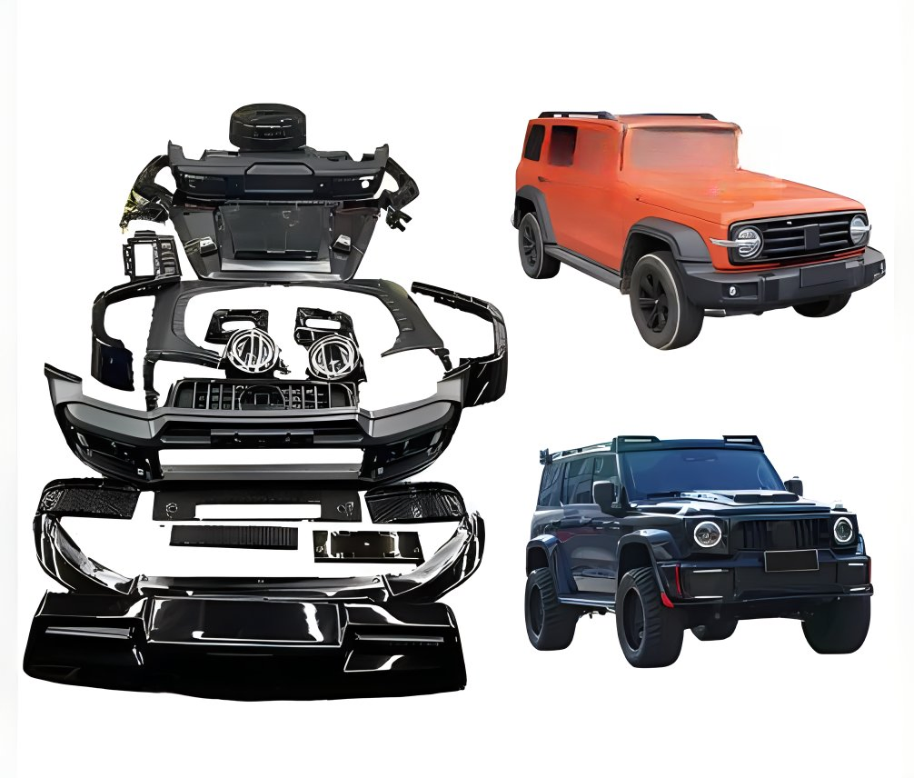 Kit de Carro SUV G900 Upgrade para Acessórios de Carro B-Barbus Facelift Para Para-choque Capô Bodykit para Gwm Tank 300 2020-2021 Kit de Carro
