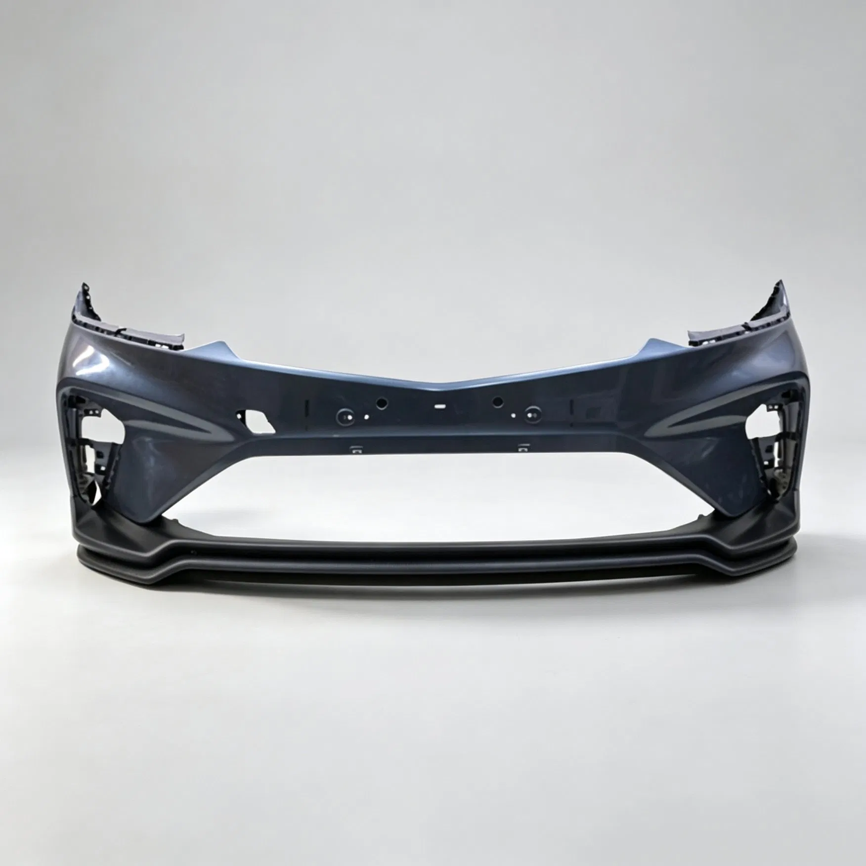 Peça de reposição de carro estável aos UV Acessórios para carro Parte do veículo Capa do para-choque dianteiro Casco do para-choque dianteiro Compatível com sedan elétrico Geely OE 6600248426