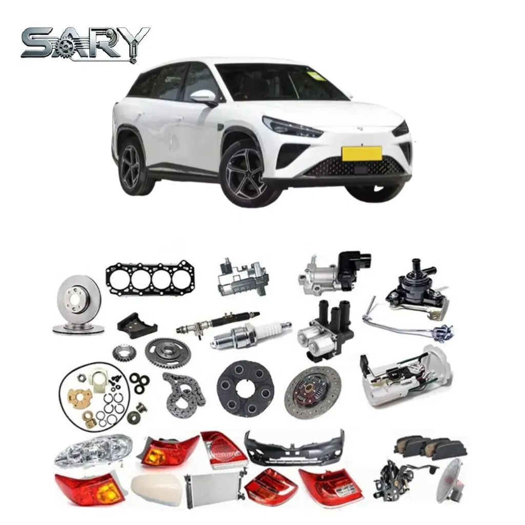 Acessórios Originais do Carro Neta U/Neta V/Neta X/Neta Aya/Neta S/Neta L Suporte de Montagem do Para-choque Traseiro da Porta Traseira Esquerda Peças de Reposição para Carro