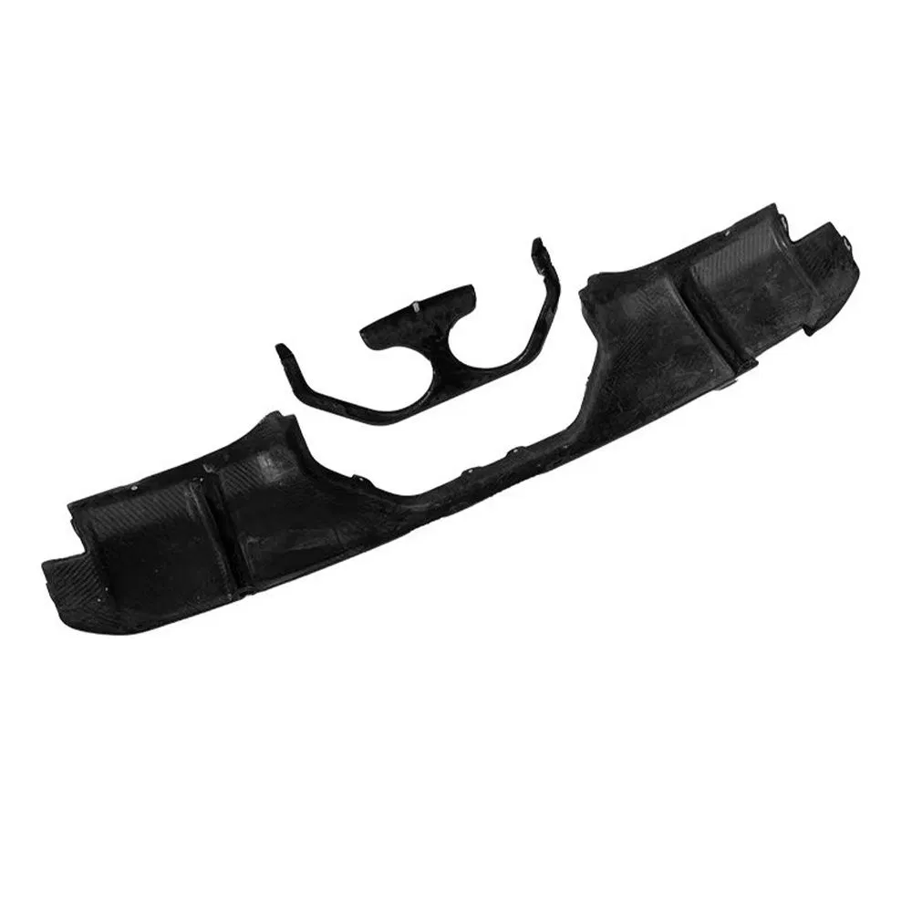 Para-choque traseiro de carro de 22-24 anos mais vendido, adequado para BMW M3/M4 G80/G82 kit de carro estilo MP em fibra de carbono seca