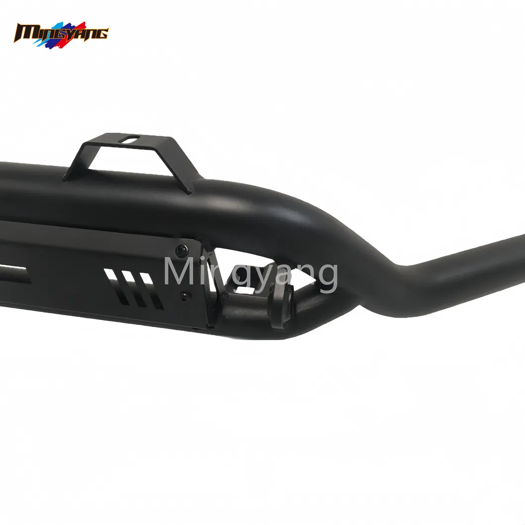 Bumper Frontal de Aço para Carro Acessórios para Pickup Triton L200 2019 Peças de Auto 4X4