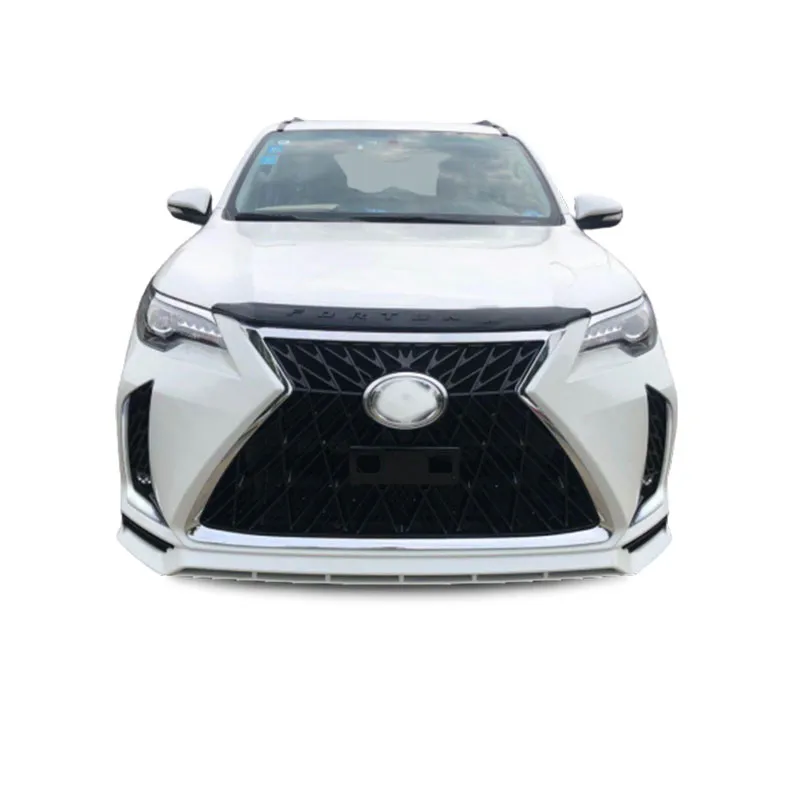 Fornecimento de Fábrica Acessórios Profissionais para Caminhonete 4X4 Kit de Carro Carroceria Para Para-choque Frontal Auto para Fortuner 2016-2019 Mudar Lexus