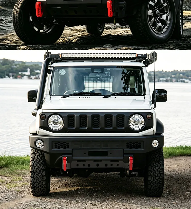 off-Road 4X4 ABS Plastic Car Front Bumper for Suzuki Jimny