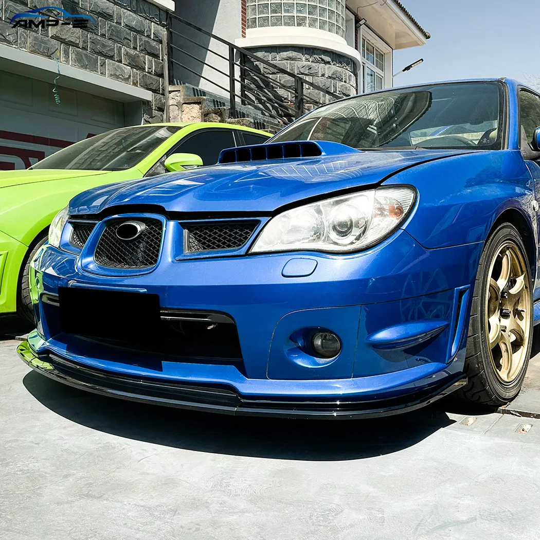 Lábio do Para-choque Frontal para Subaru Impreza Wrx Sti 2006-2007 Kit de Carro para Carroceria