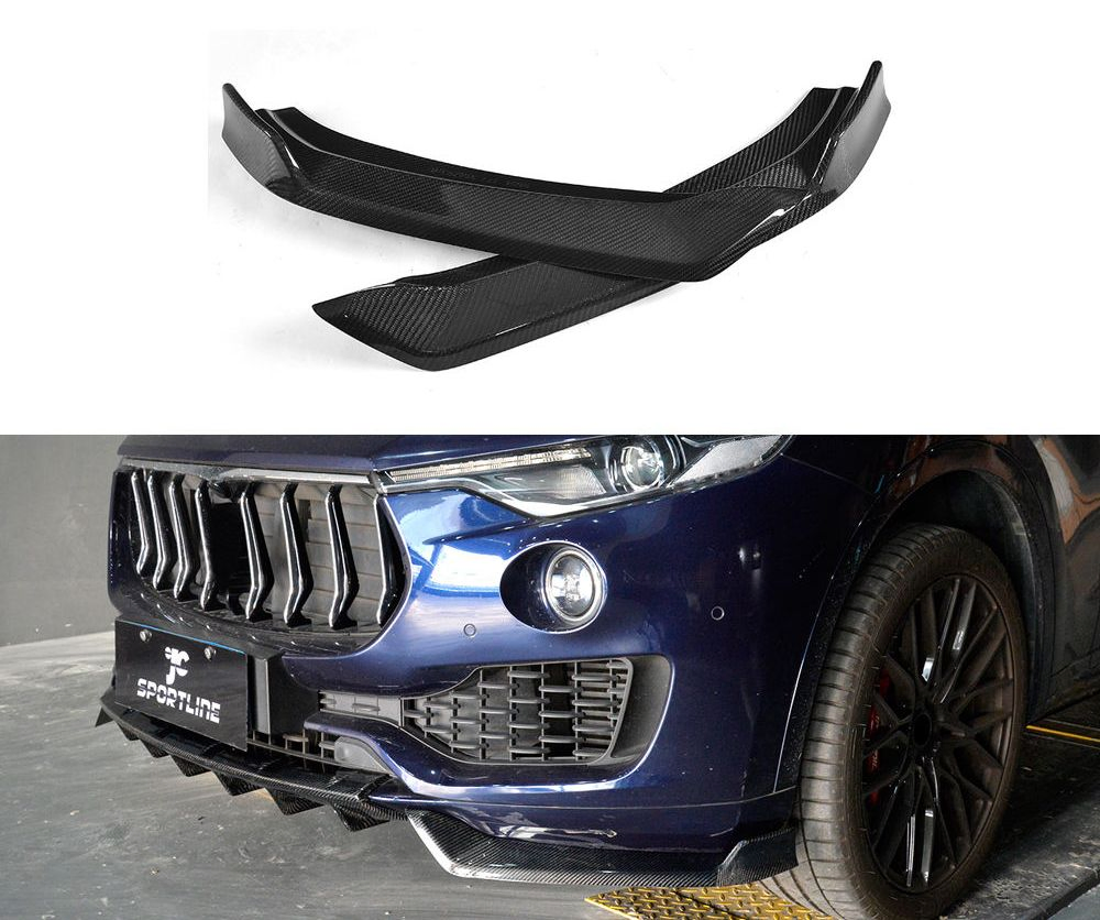 Maserati Levante S Sport SUV 4-Door 2016-2019 Para-choque Frontal em Fibra de Carbono