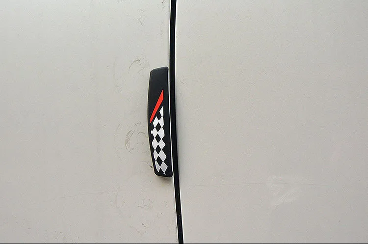 Protetor de Para-choque de Carro Durável com Motivo de Bandeira Chamativo