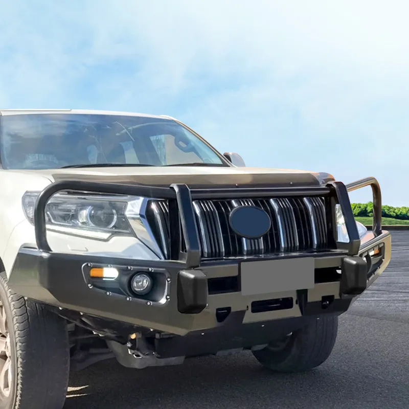 Guarda-choques frontal de aço para caminhonete Toyota Land Cruiser - Vista 1
