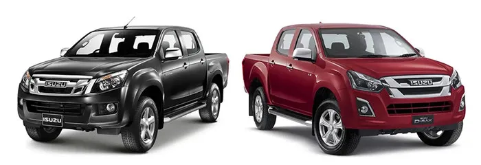 Bumper Traseiro Estilo OE para Caminhonete D-Max 2012 2016 D'max