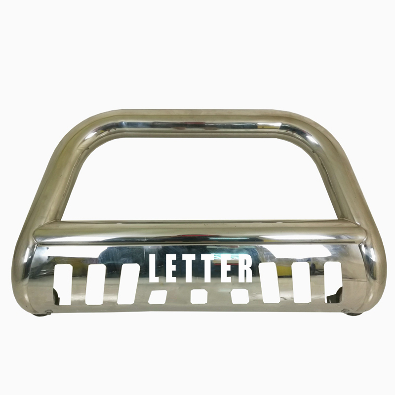 Venda Quente Handas Retirada SUV Barra de Nudge de Aço Inoxidável para Para-choque Frontal do Hilux Revo RAV4 Dmax Triton
