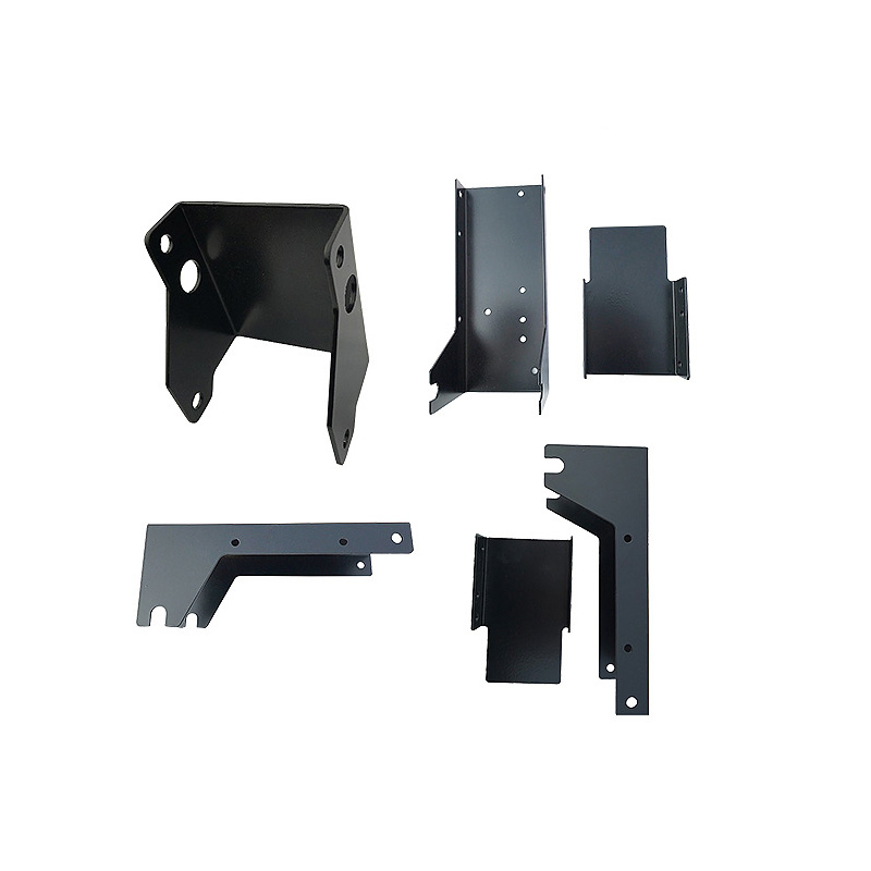 Suporte de Montagem de Para-choque de Carro OEM Peça de Estampagem de Metal em Aço Carbono