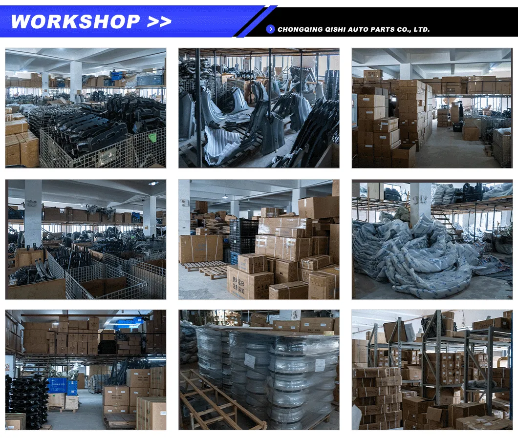 Suporte de Montagem do Parachoque Dianteiro Seres Aito M7 - Qualidade OEM Genuína, Peças de Reposição para Automóveis e Acessórios para Carros, OE 2803017-Sy01 2803018-Sy01