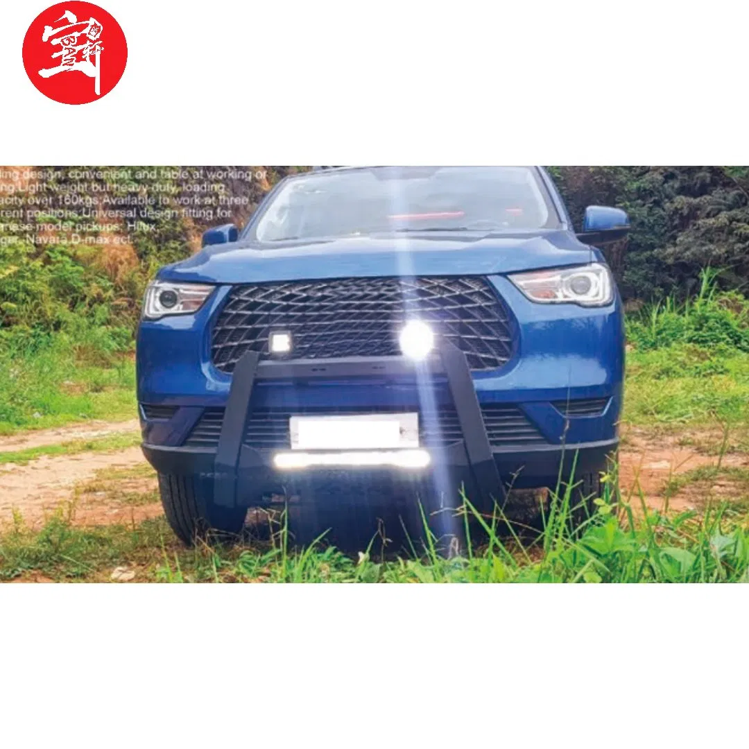 Kit de Carroceria para Auto 4X4 Estilo Defender Bumper e Grade em ABS para Jetour T2, Peças de Carro SUV
