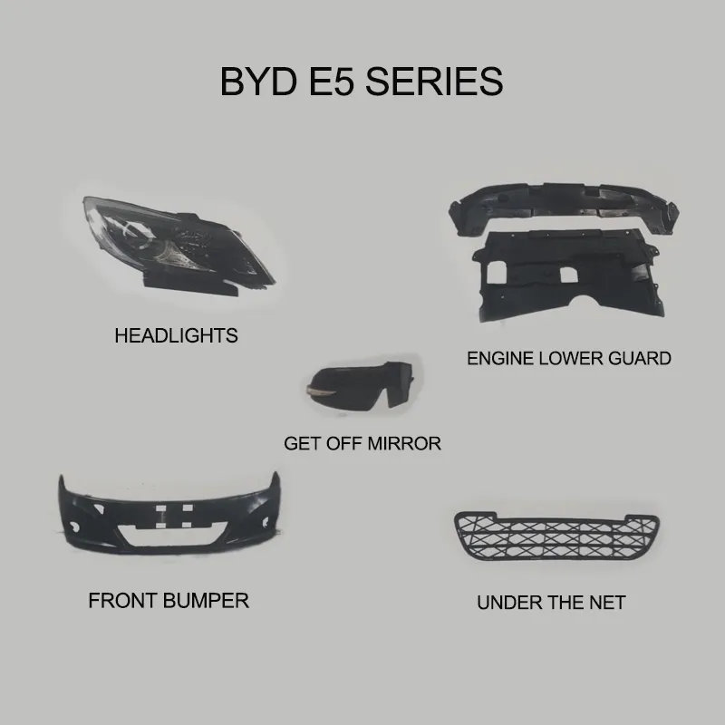 Acessórios de Carro Luzes Traseiras Acessórios Exteriores Automotivos Completos Três Gerações F3 Peças de Carro para Byd F3