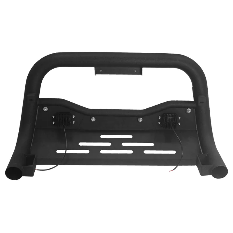 Barra de Nudge Frontal em Aço Inoxidável OEM para Para-choque Universal de Pickup Hilux Revo 2015+